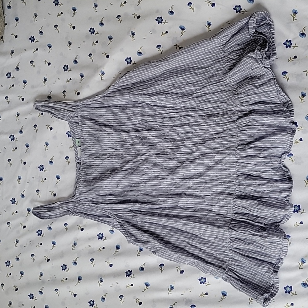Susina | size: XS | blue with white stripes